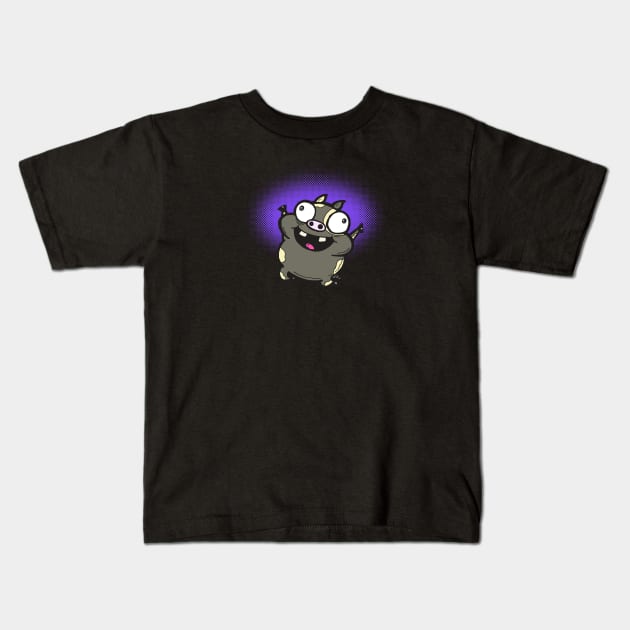 Pudge! Kids T-Shirt by calavara